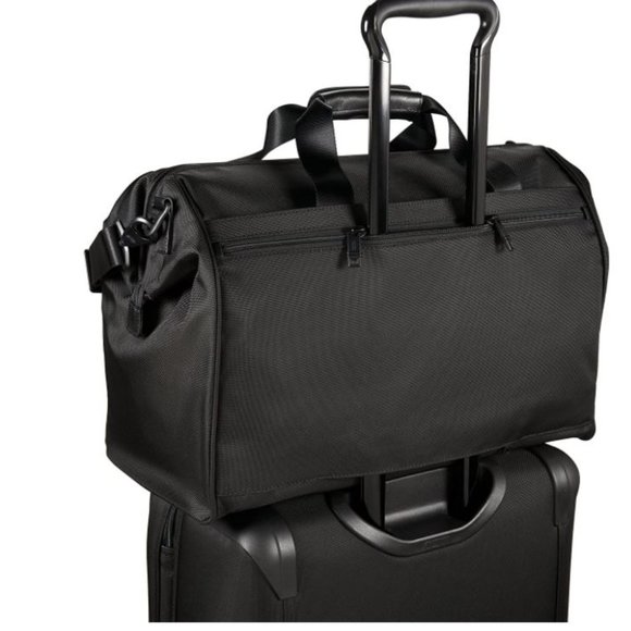 TUMI - Alpha 2 Framed Soft Carry-On Duffel Bag - Picture 3 of 5